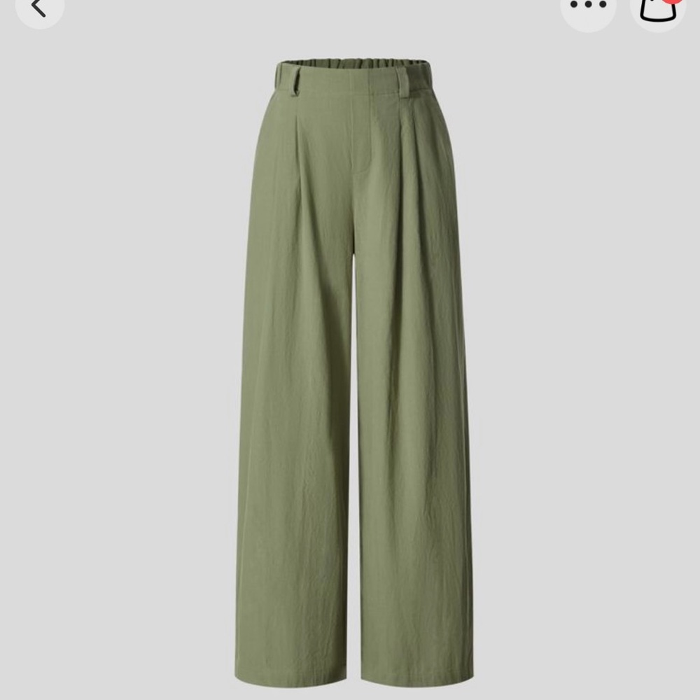 Women's trouser - Halara - high waisted palazzo pants - size small - NWT